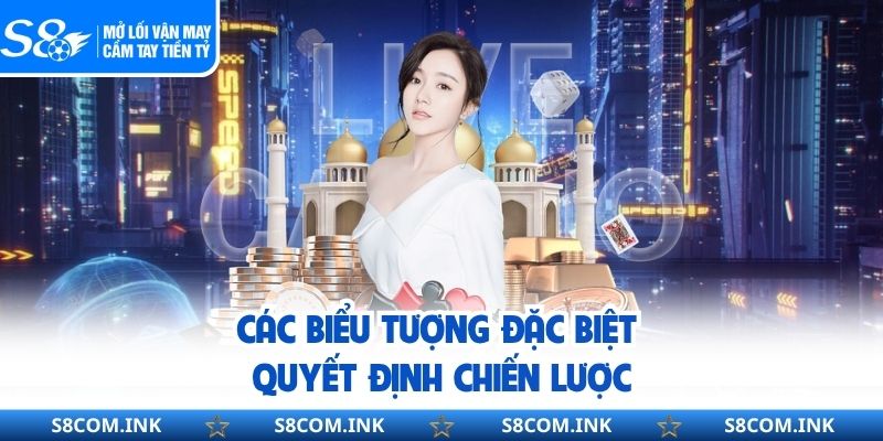 Các biểu tượng đặc biệt quyết định chiến lược